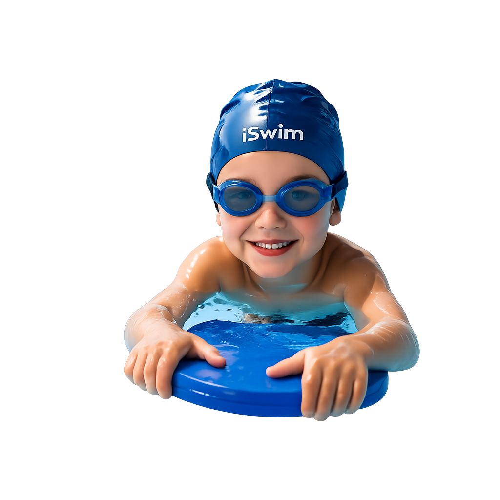 Child Swimming