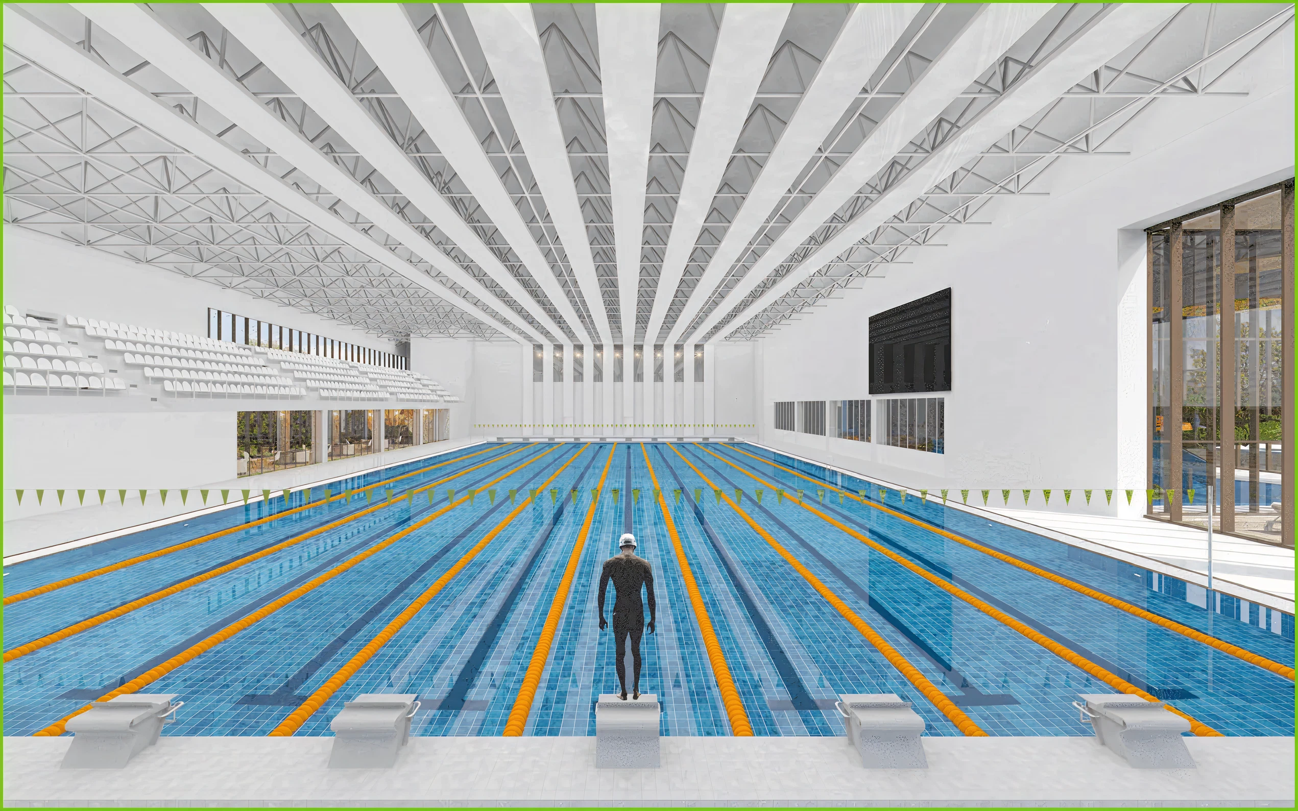 Bazin 50m